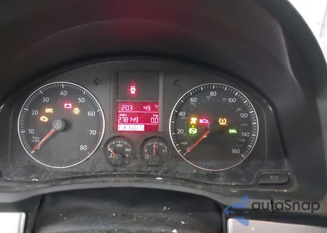 2009 Volkswagen Jetta Se from USA, damaged, VIN 3VWRM71K39M177718